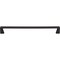 Jeffrey Alexander 224 mm Center-to-Center Matte Black Square Boswell Cabinet Pull 177-224MB - alternate 2